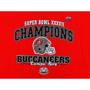 Tampa Bay Buccaneers Super Bowl XXXVII Shirt New Sz 2XL